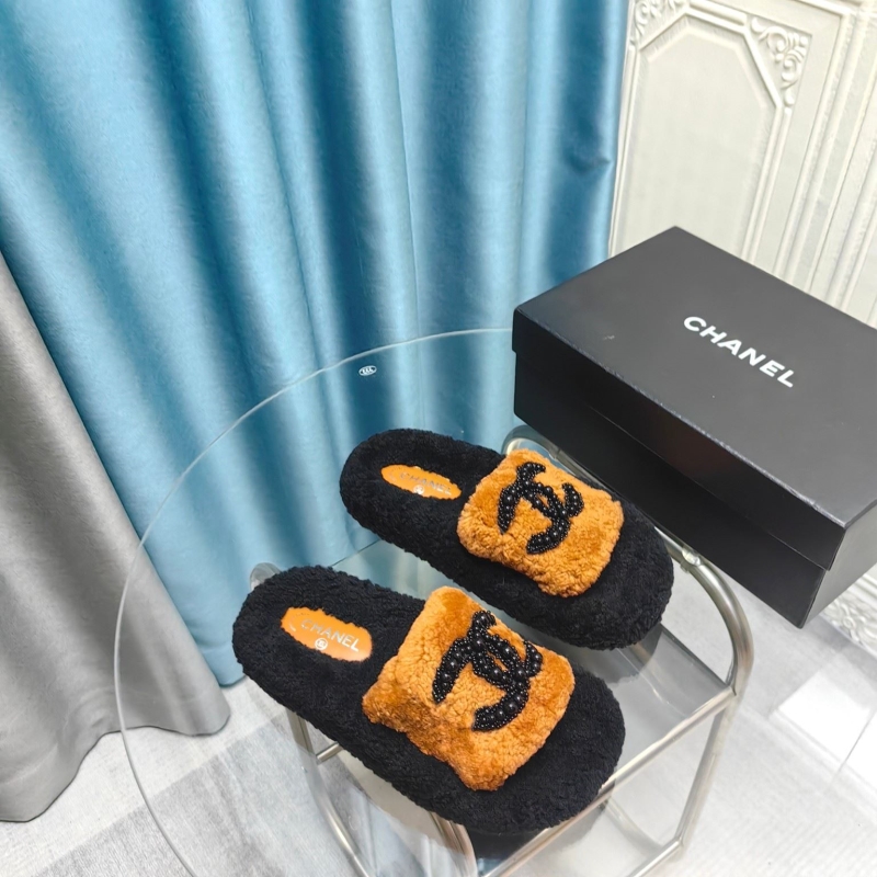 Chanel Slippers